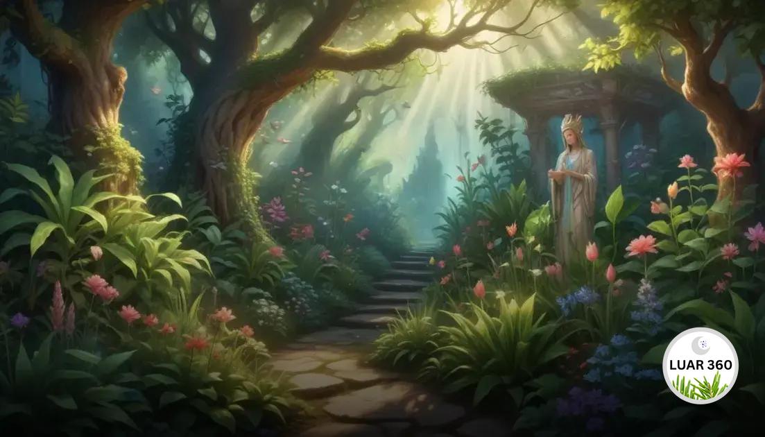 Elementais da natureza e como eles influenciam o seu jardim