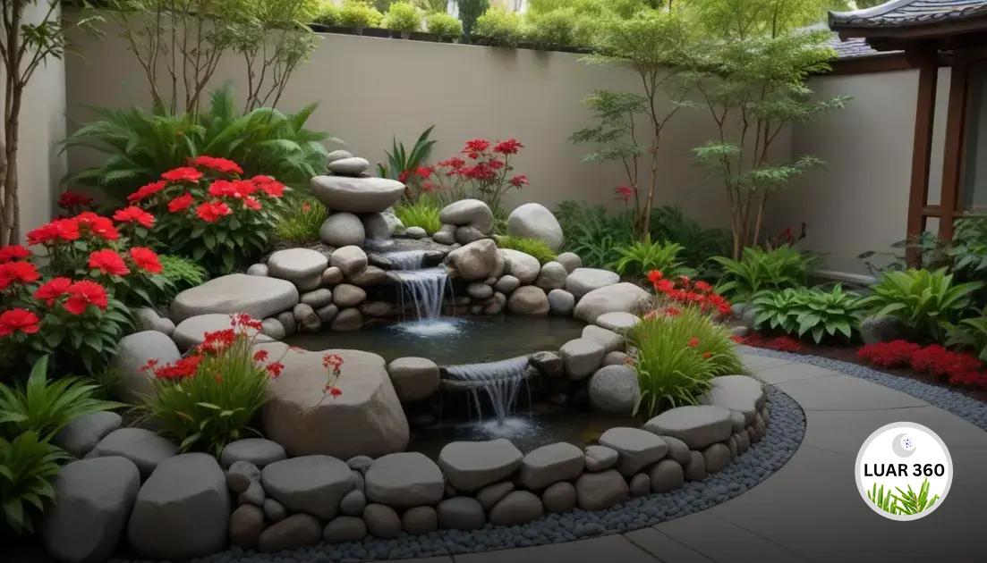 Elementos essenciais para harmonizar seu espaço verde