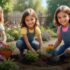ensinar jardinagem para crianças: dicas práticas e divertidas