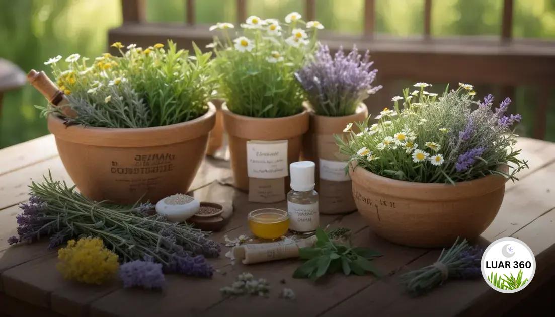 Ervas mais usadas e suas propriedades