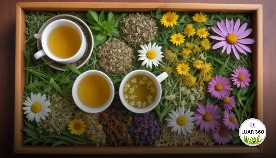 Ervas que ajudam na saúde e bem-estar