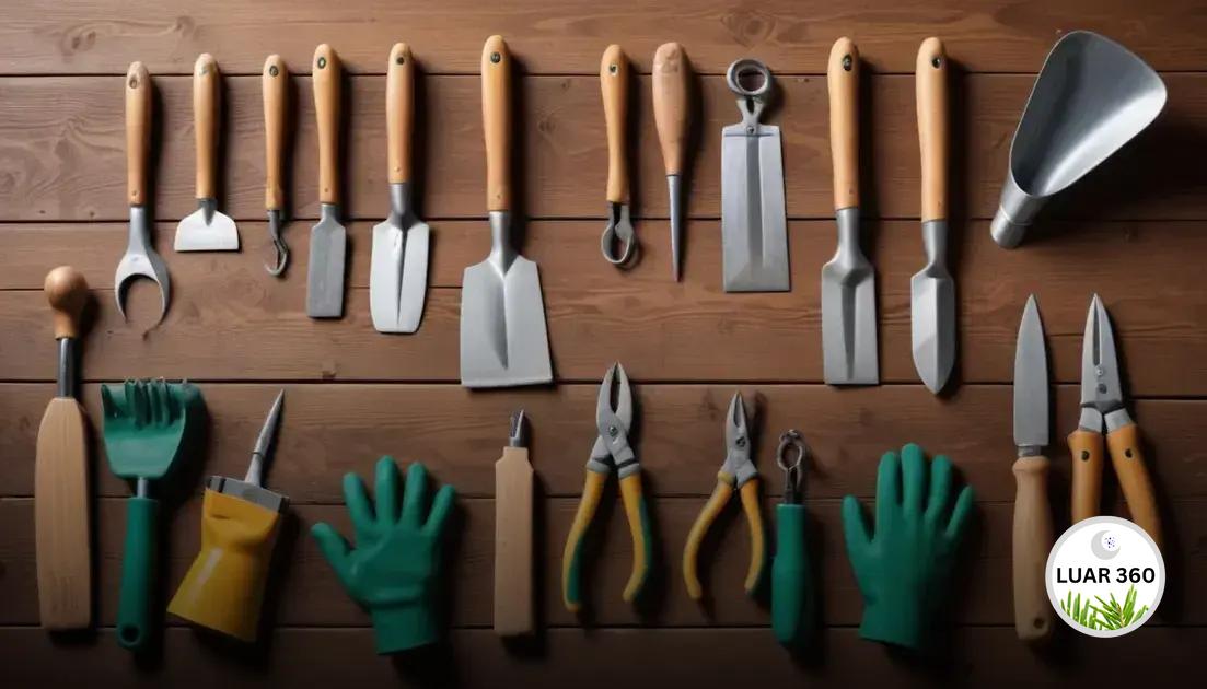 Escolher ferramentas para jardinagem: dicas essenciais