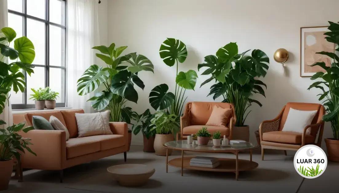 Espécies populares para interiores