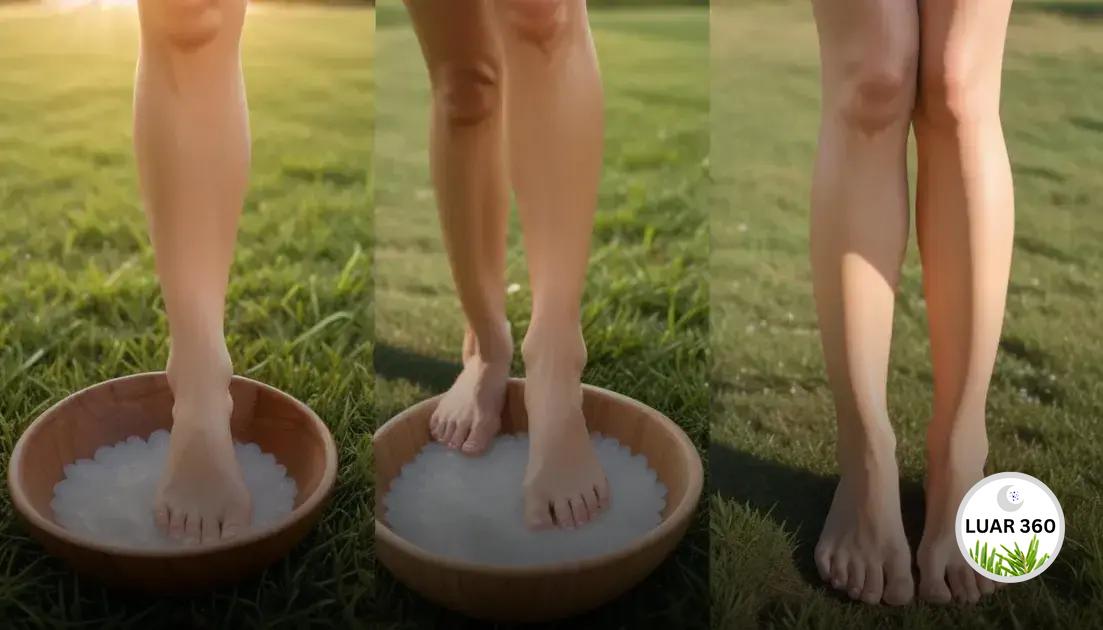 Exercícios simples de grounding que você pode fazer