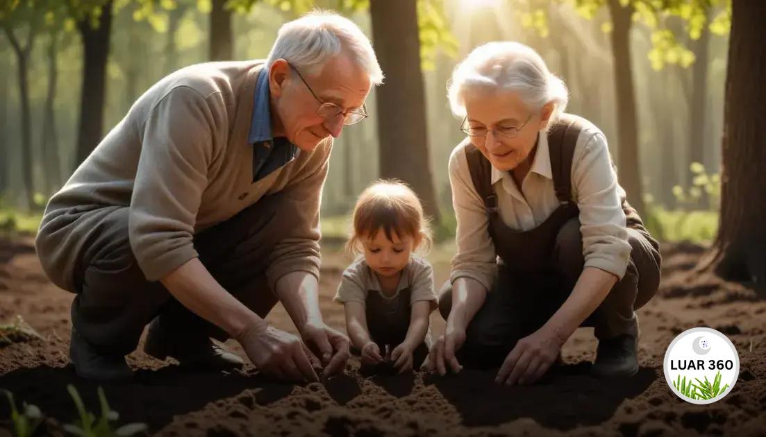 Experiências pessoais na ligação com o solo