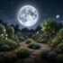 Fases da lua na jardinagem: seu aliado secreto