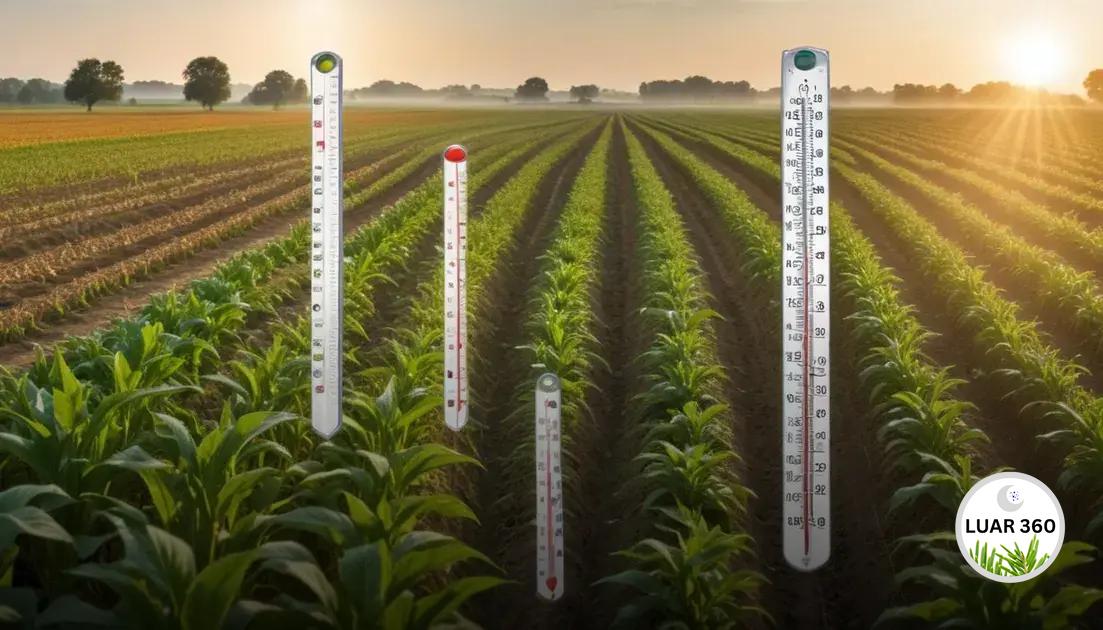 fatores que influenciam a hora da colheita