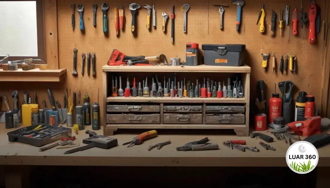 Ferramentas mais comuns e como preservá-las