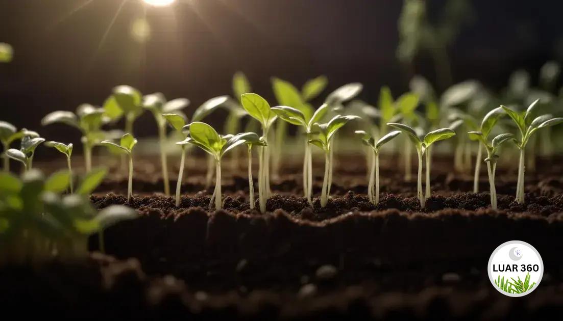 Germinação de sementes: dicas para iniciar seu cultivo