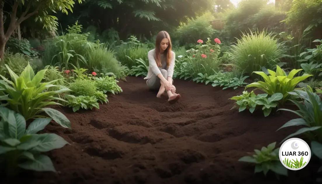 Gratidão e contato com a terra: como cultivar esse vínculo