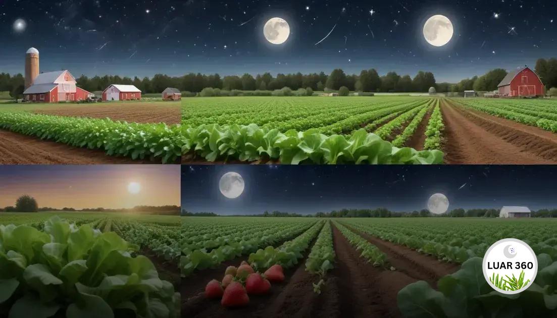 Histórias de sucesso com o plantio lunar e signos