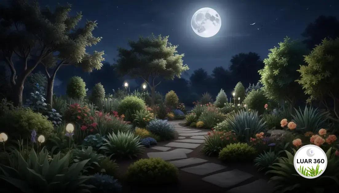 Influência da lua no cultivo: entenda como impacta seu jardim