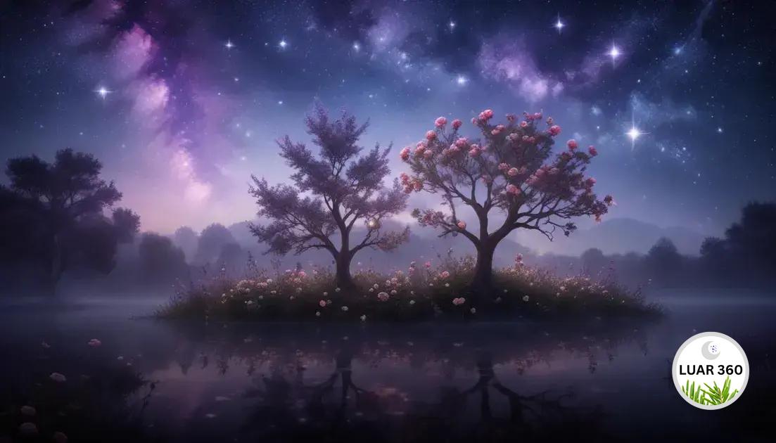 Interpretação de sonhos e simbologia das plantas