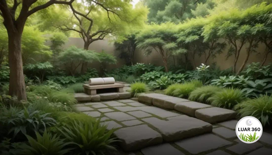 Jardim para meditação: crie um espaço de paz e tranquilidade