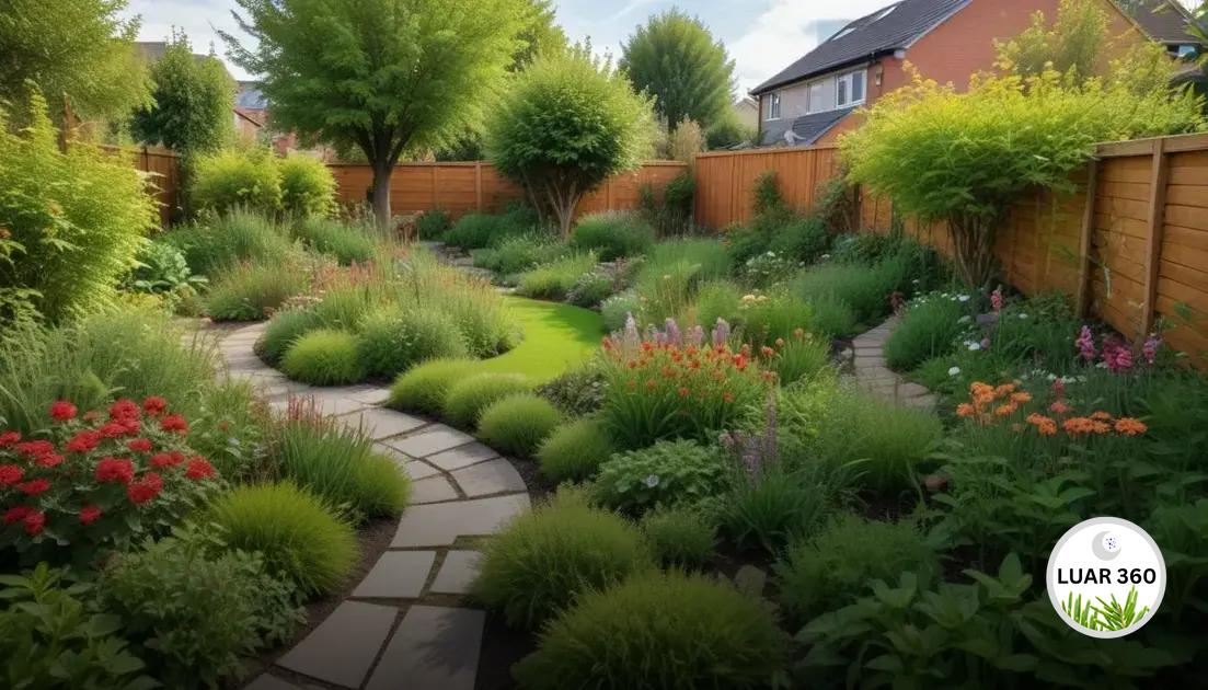 Jardim sustentável: transforme seu espaço verde agora