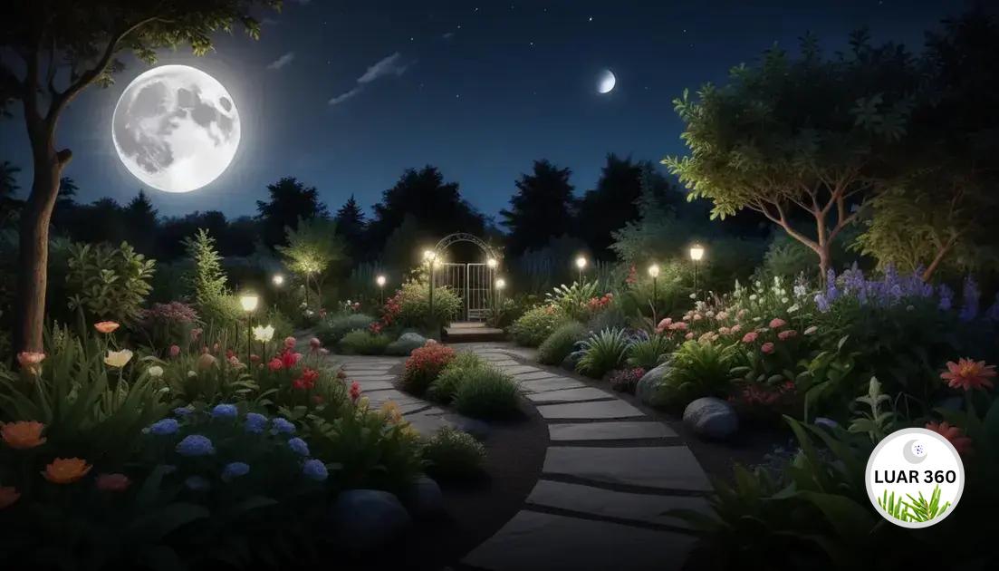 Jardinagem lunar: descubra os segredos do cultivo