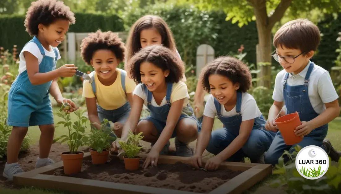 Jogos de jardinagem para despertar a curiosidade