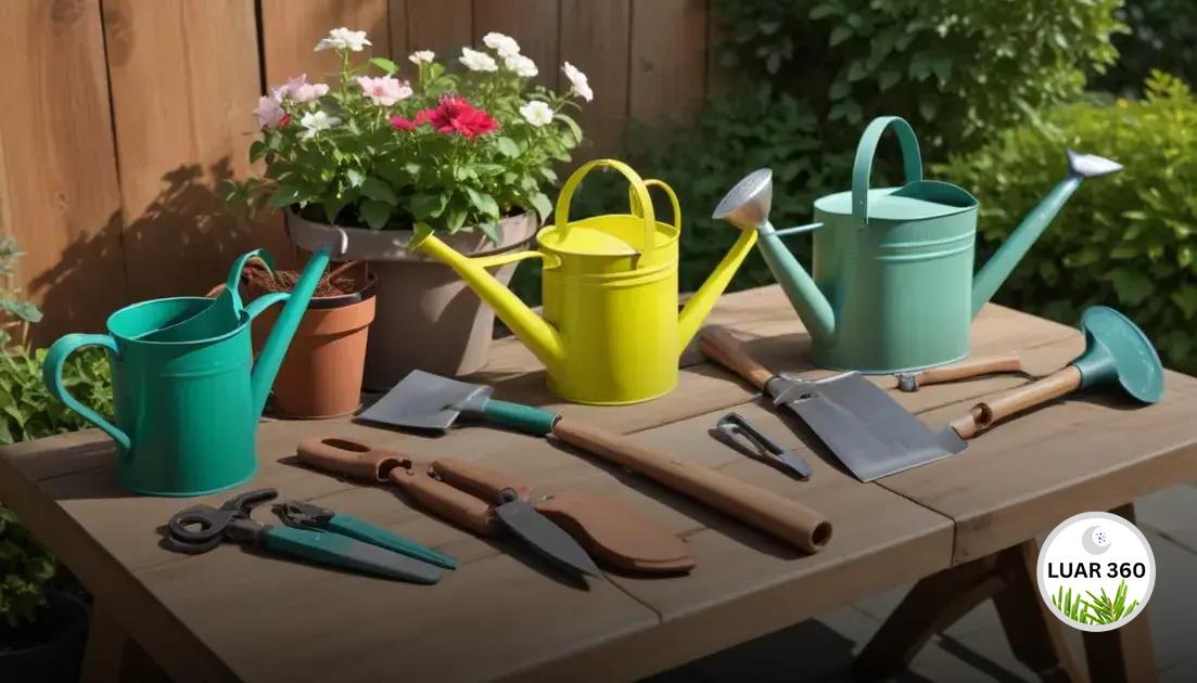 Limpeza de ferramentas: como manter todo o seu kit em ordem