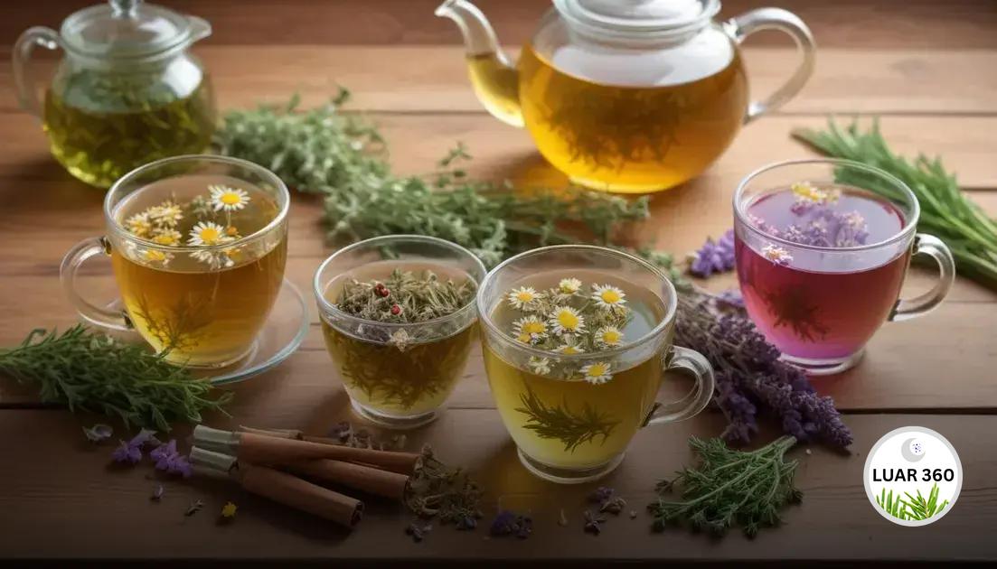 melhores combinações de ervas