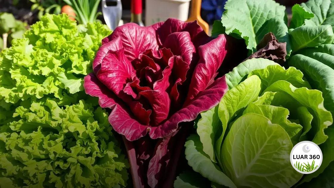 Melhores variedades de alface para sua horta
