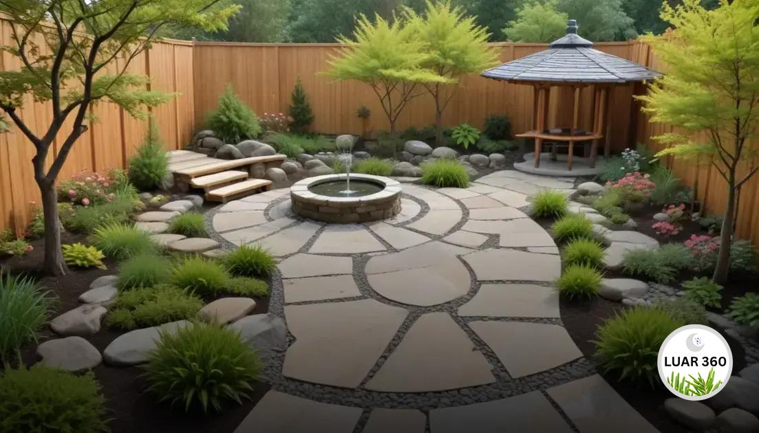 Organização do espaço: disposição e móveis de jardim ideais