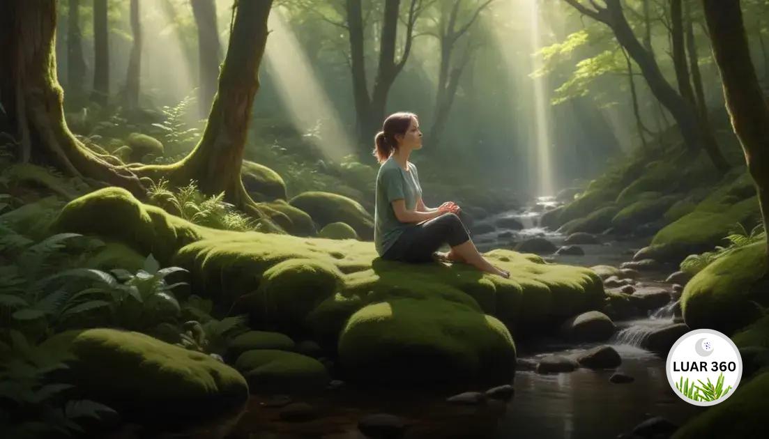 Os benefícios emocionais de se conectar com a natureza