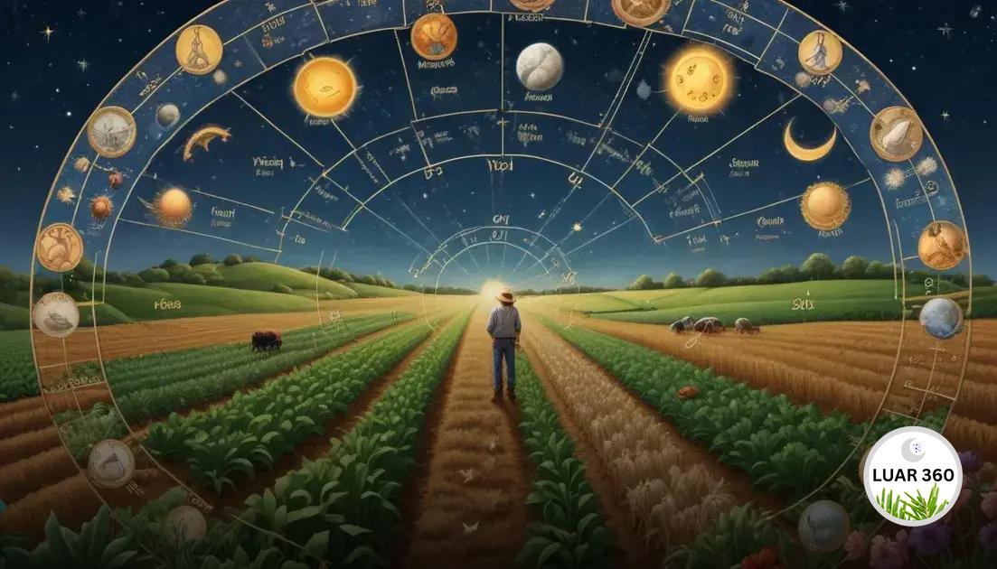 Os signos e seu efeito nas colheitas