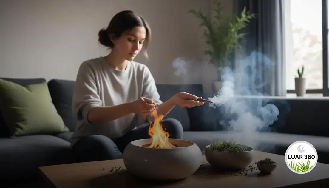 Passo a passo para defumar sua casa