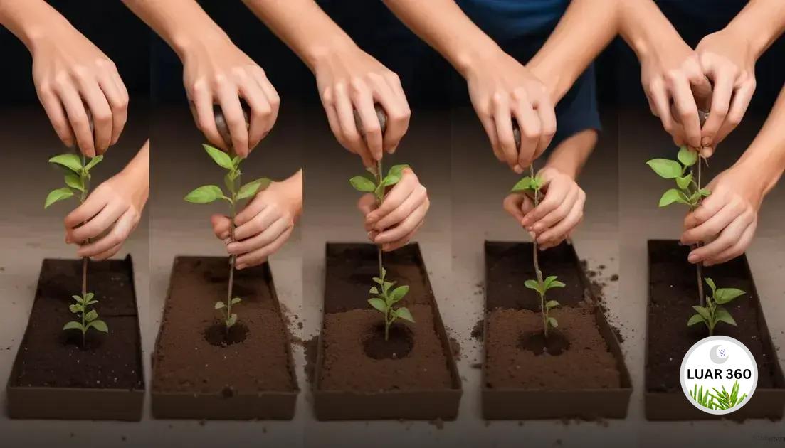 Passo a passo para germinar sementes com sucesso