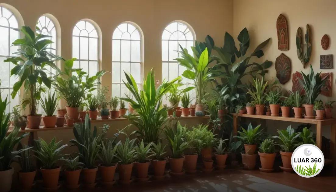 Plantas de proteção espiritual para um lar mais seguro