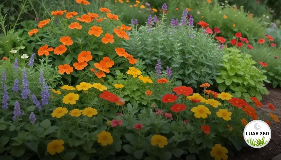 Plantas que ajudam no combate a pragas