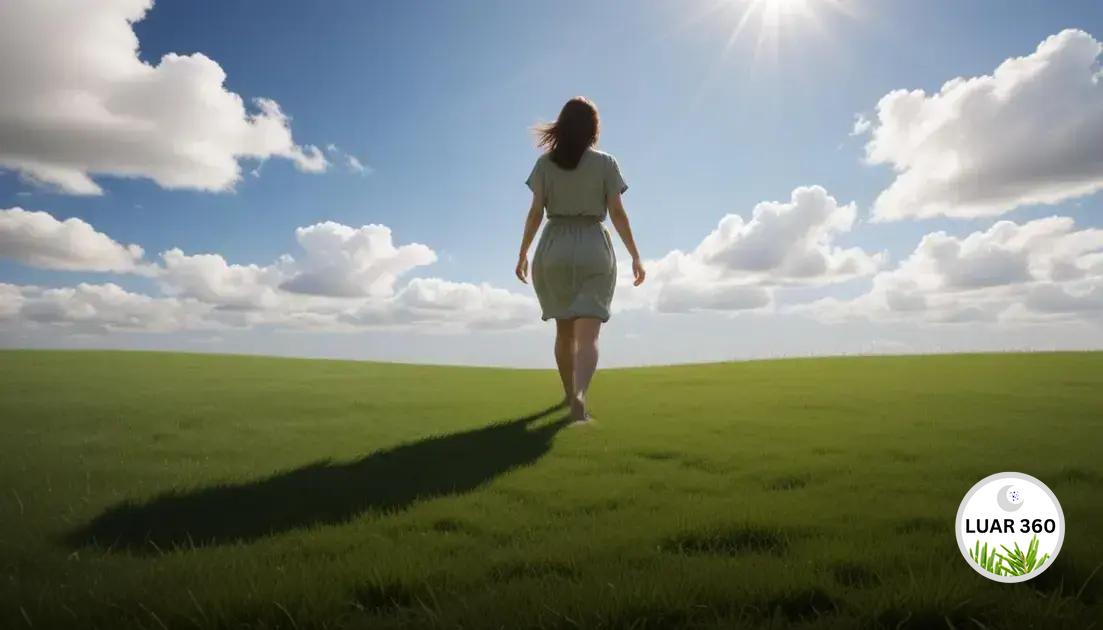 Práticas de grounding para fortalecer sua conexão com a terra