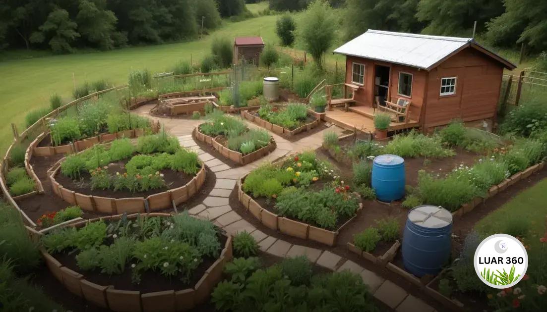 Práticas sustentáveis na permacultura