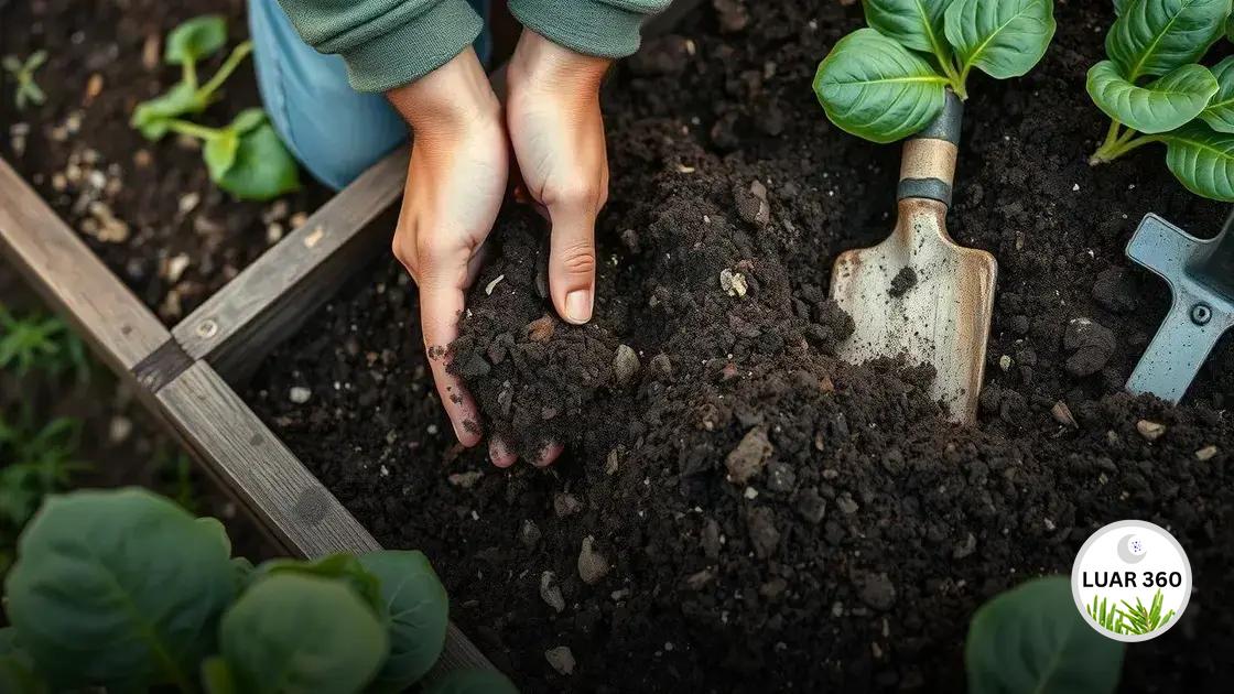 preparando o solo para o cultivo