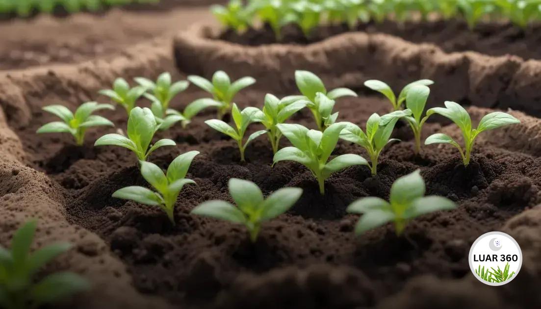 Produção de mudas saudáveis: dicas para um cultivo eficaz