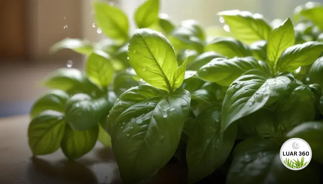 Propriedades do manjericão: descubra seus benefícios surpreendentes