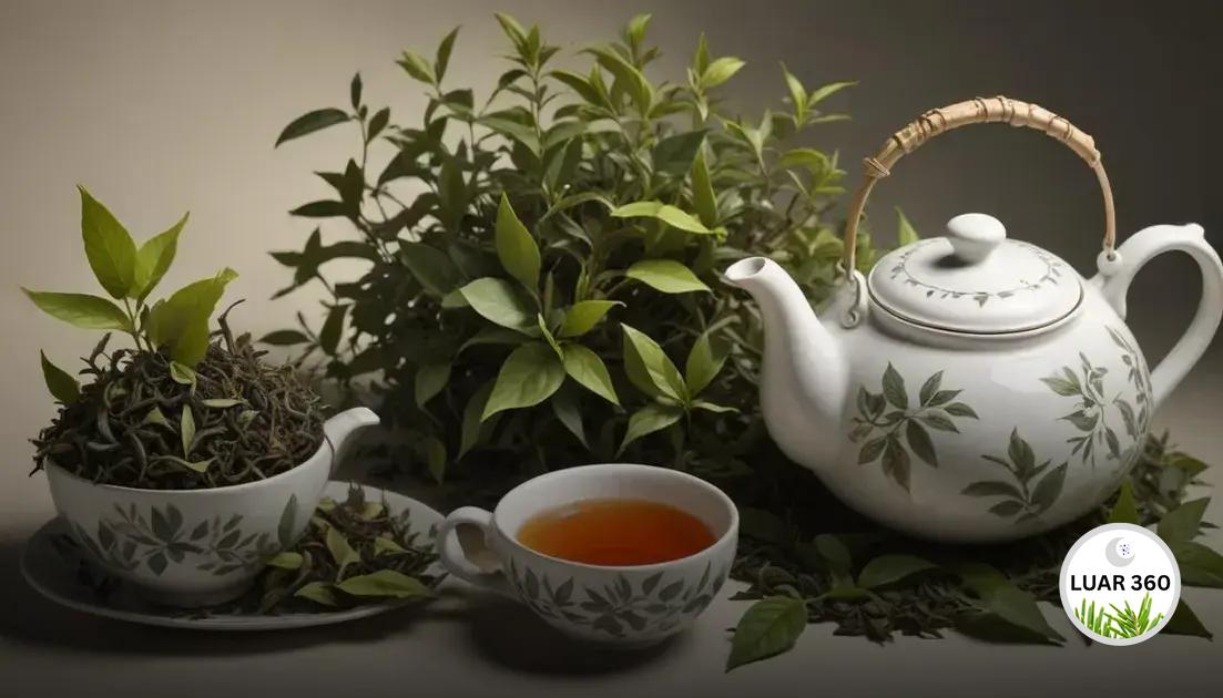 Propriedades dos chás: descubra como podem beneficiar sua saúde