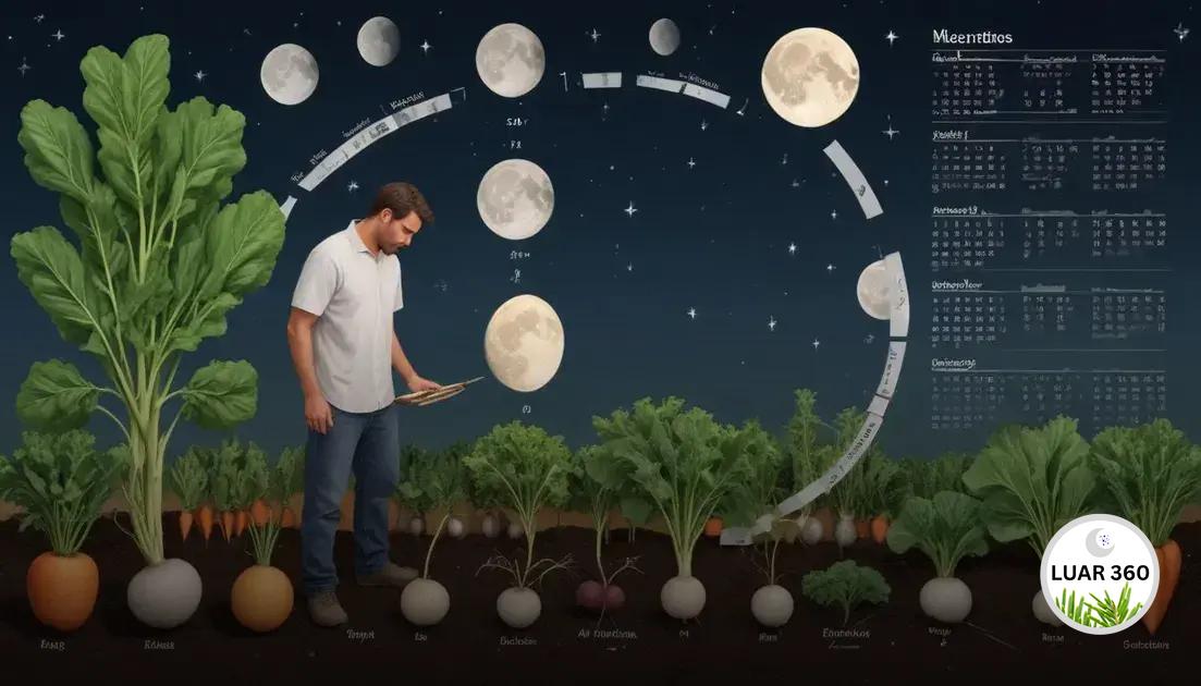 Quando plantar segundo a fase lunar