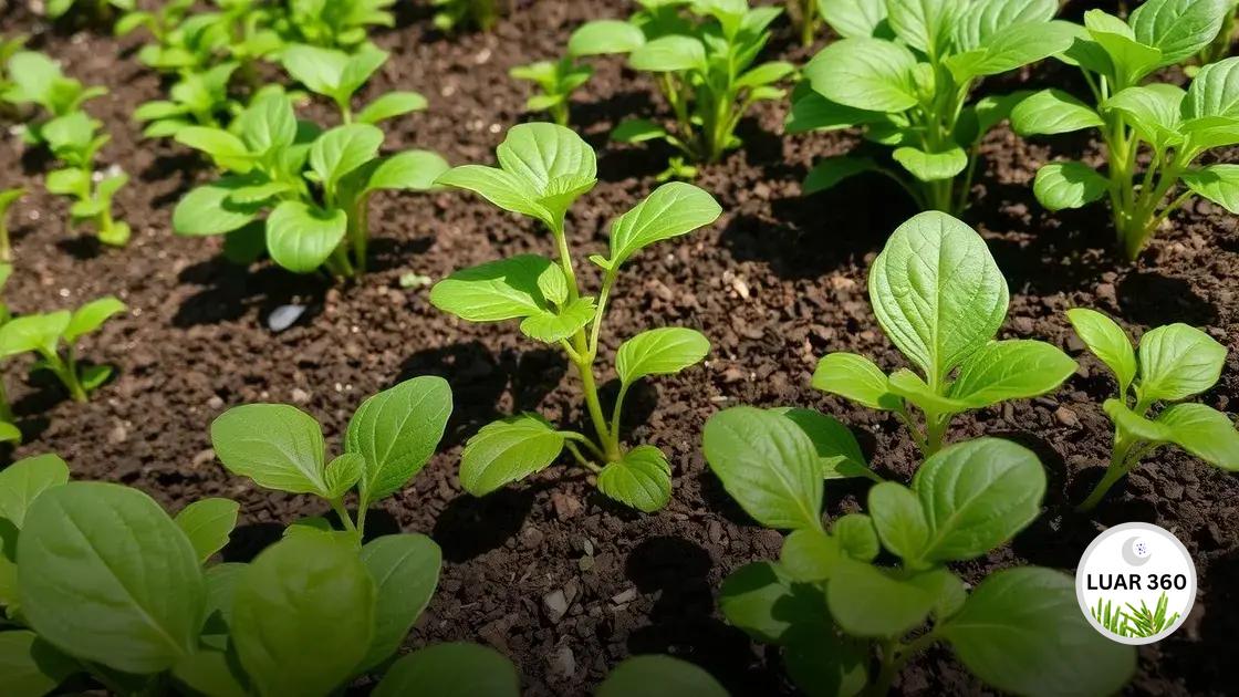 Rúcula em horta doméstica: como cultivá-la com sucesso