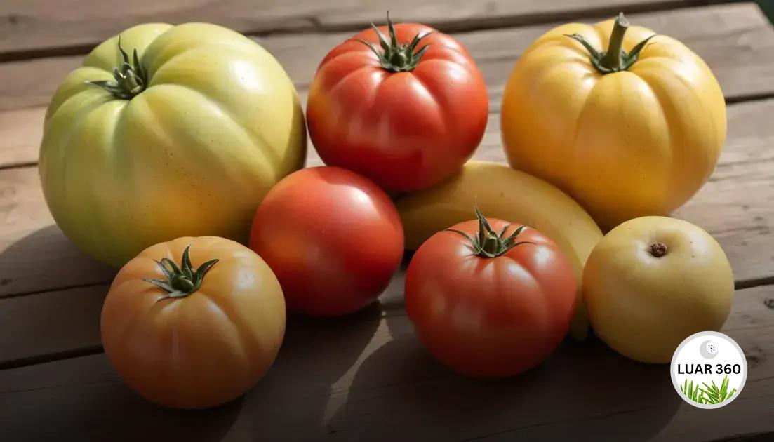 sinais de maturação das plantas