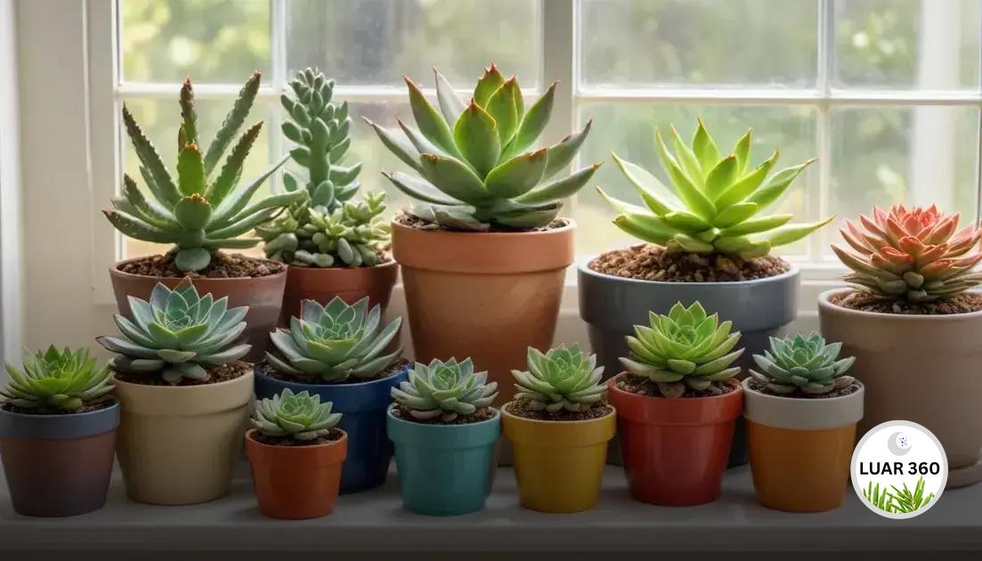 Suculentas em apartamento: como cuidar e decorar