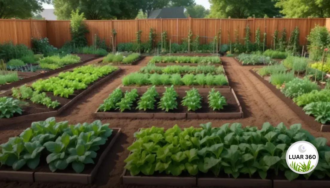 Técnicas de rotação de culturas para revitalizar seu solo