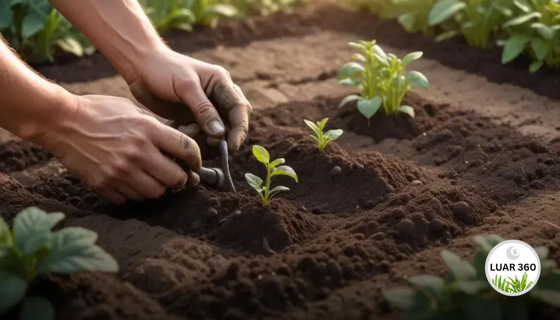 Técnicas para semear e obter melhores resultados