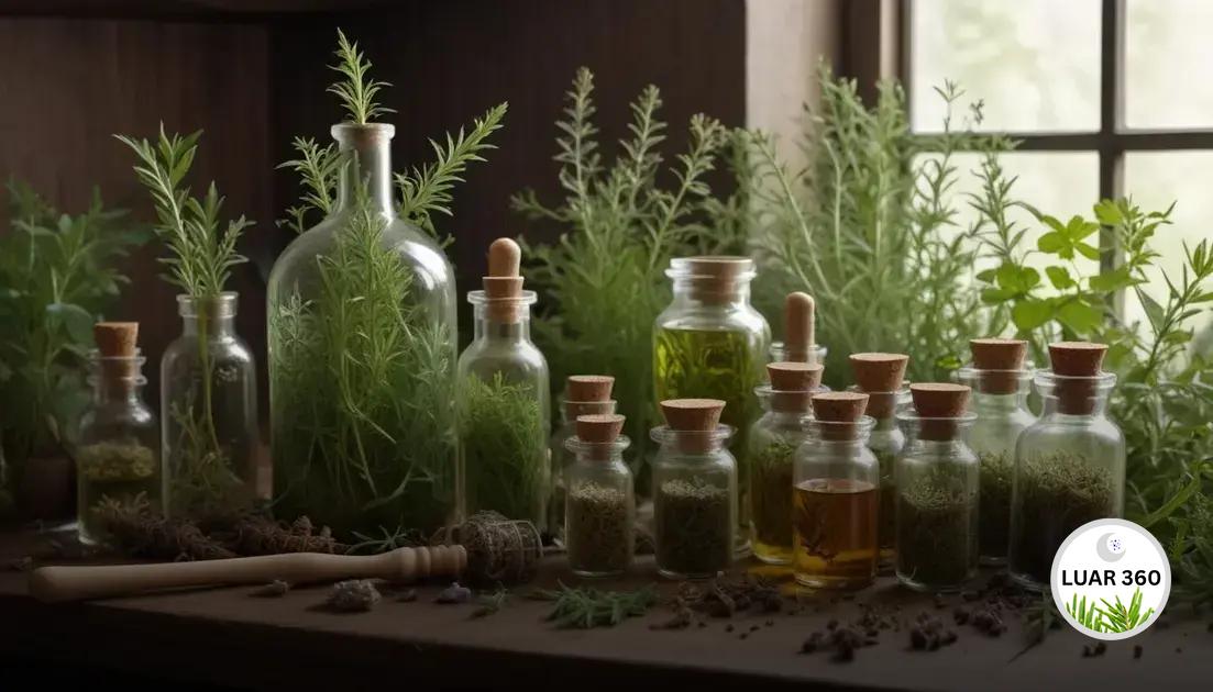 Tintura de ervas caseira: descubra receitas incríveis
