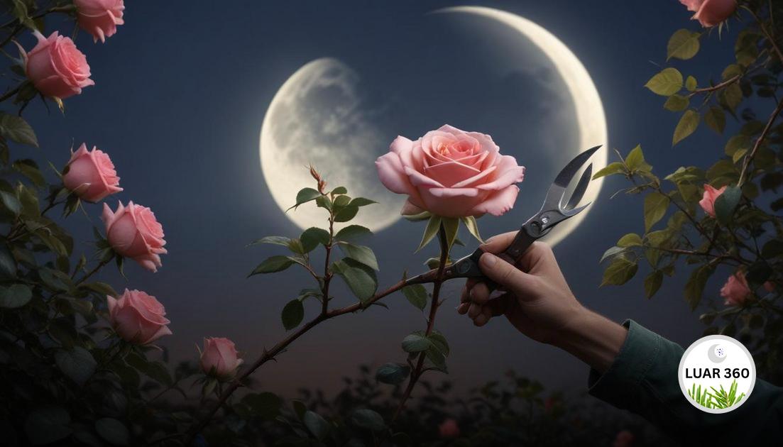 A Melhor Lua Para Podar Roseiras e Adubar a Sua Horta