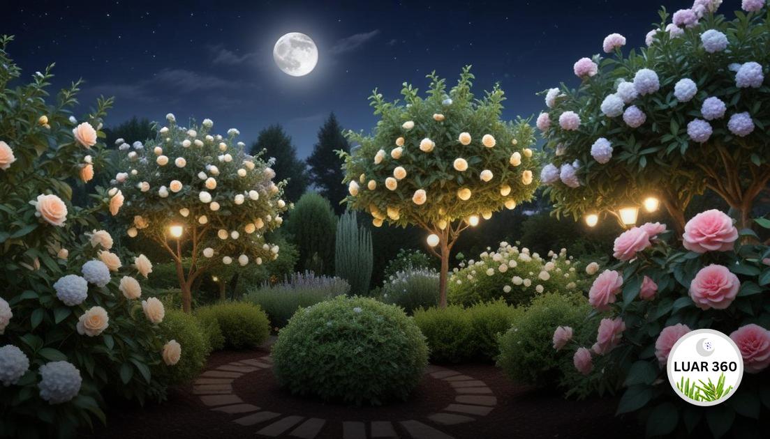 Adaptação por espécie: ervas, arbustos e frutíferas