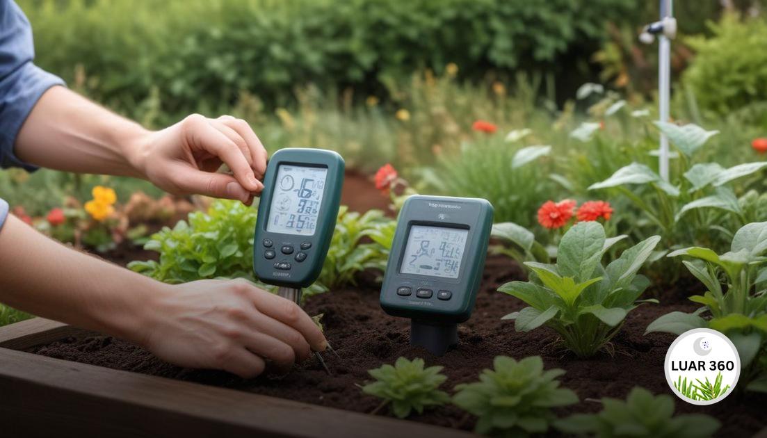 Ajustes locais e observação do clima e solo