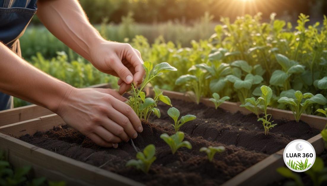 Calendário Lunar agosto 2025: guia da jardinagem