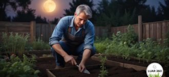 Calendário Lunar horta: fases da lua no cultivo