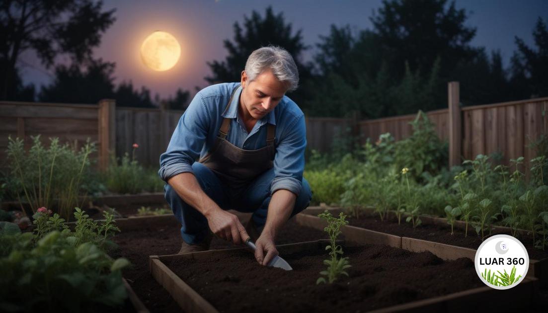 Calendário Lunar horta: fases da lua no cultivo